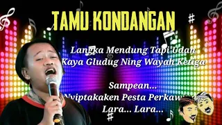 Download TAMU KONDANGAN -- Lirik -- Wa Kancil MP3