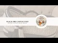 Creating a Black and Cappuccino Hooded Crochet Moses Basket