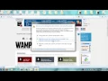 How to install Run Php Mysql on your local computer running Windows