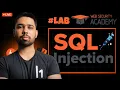 LIVE SQL Injection - PortSwigger Labs