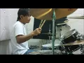The Go Go's Our Lips Are Sealed drum cover