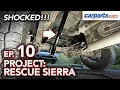 Rescue Sierra gets SHOCKED - Installing TrueDrive Shocks on my 2002 GMC Sierra