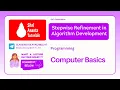 Stepwise Refinement in the Algorithm Development I Shri Ananta Tutorials - Competitive