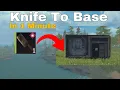 Download Lagu I TOOK THERE BASE WITH ONLY KNIFE | Solo Journey Standard Mode | Last day Rules Survival | #ldrs