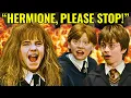 Harry Potter but Hermione is Completely Unhinged