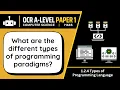 Programming Paradigms 2 4a OCR A-Level Computer Science