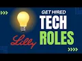Get Hired in Tech Recruiter Insights featuring Eli Lilly and Company