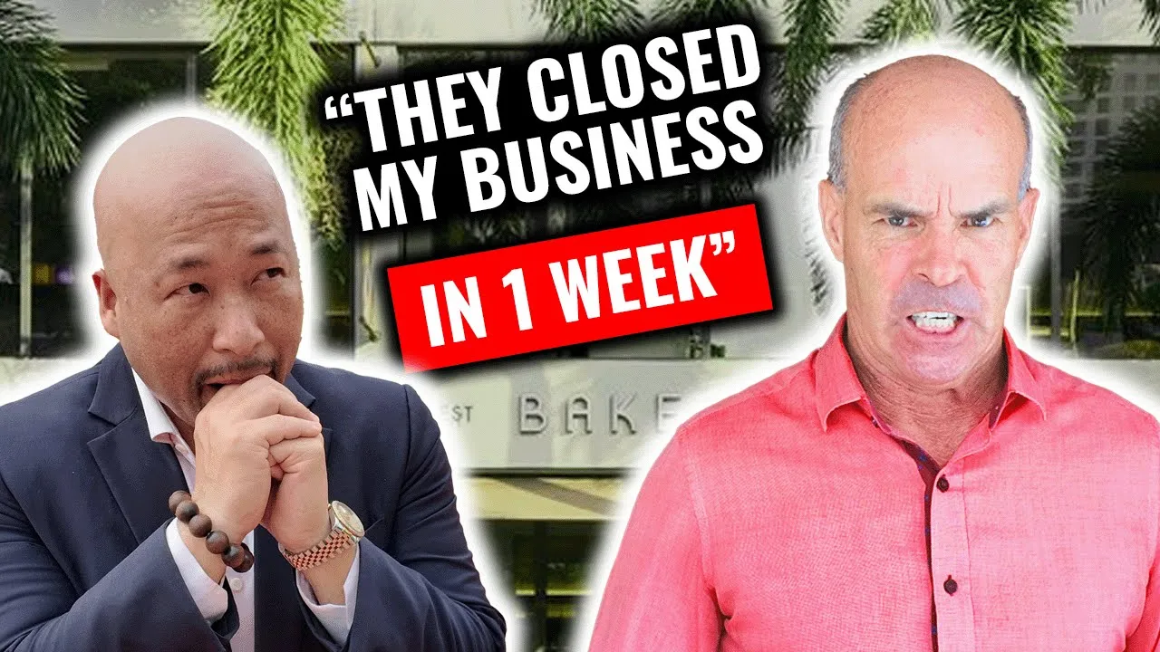Outline Video He Left America to Do Business in Vietnam (GOES BAD QUICK)
