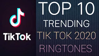 Download TOP 10 TRENDING / LATEST TIK TOK RINGTONES 2020|LATEST SONGS WITH NAMES IN THE VIDEO MP3