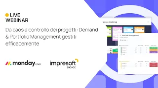 Da caos a controllo dei progetti: Demand e Portfolio Management gestiti efficacemente