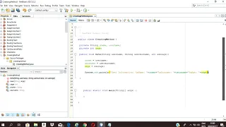 How to create and call a method in Java - NetBeans