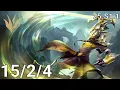 Master Yi Jungle vs Volibear - EUW master Patch 25 S1 1