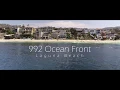992 Ocean Front in Laguna Beach California