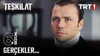 Gerçekler ortaya mı çıkıyor? - Teşkilat Özel Sahneler