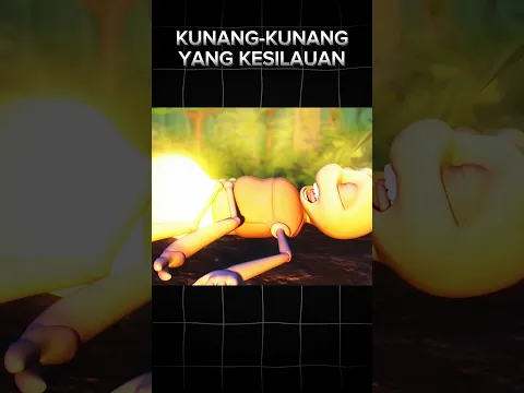 Kunang-kunang yang hanya ingin tidur 😴✨ #shorts
