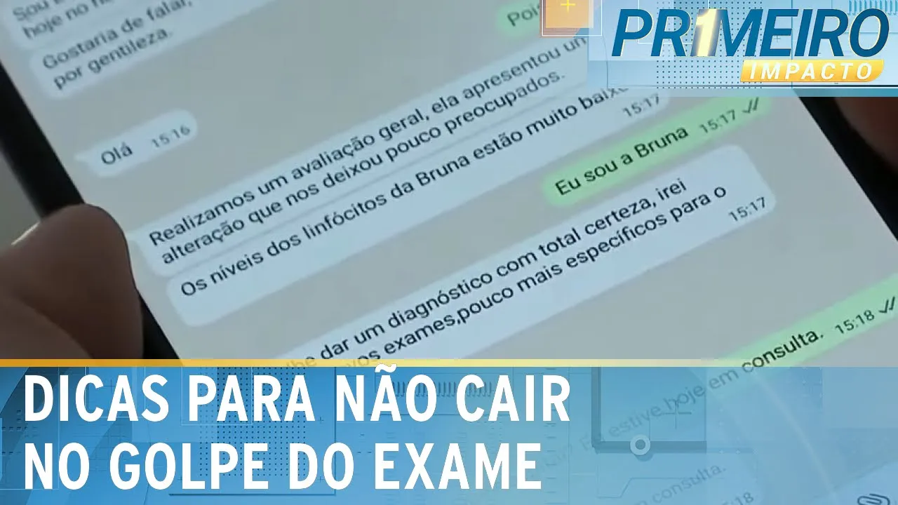 Golpe do exame: mulher com câncer no ovário quase é enganada | Primeiro Impacto (18/09/23)