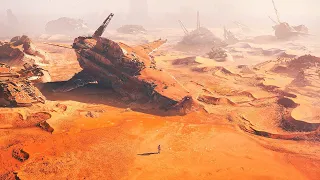 GAROTO É O PRIMEIRO HUMANO A NASCER EM MARTE, MAS QUER DESESPERADAMENTE IR PARA A TERRA