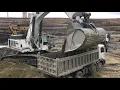 Download Lagu Liebherr 984 Excavator Loading Trucks With Two Passes - Sotiriadis Ate
