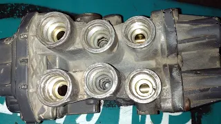 شرح مخارج بلف موزع الهواء أو الالكتروني اكتروس 