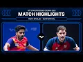 Lagu Sathiyan Gnanasekaran vs Lubomir Jancarik | MS QF | #WTTChennai 2026