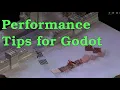 rant about optimization in godot for 37 minutes