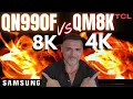 Download Lagu TCL QM8K VS QN990F! 4K vs 8K Mini-Led Faceoff!