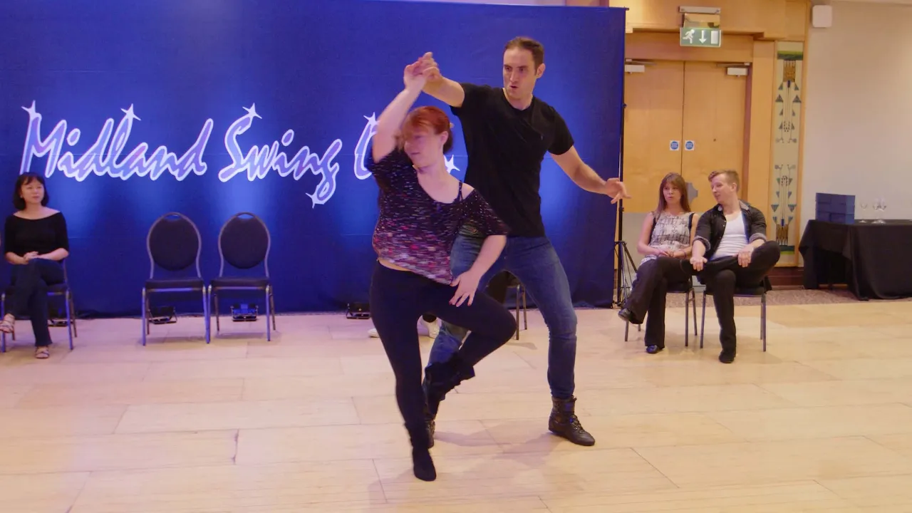 Mike Schrimshaw & Louise Hull - Strictly Open - Midland Swing Open 2021