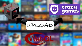 How To Build Publish Unity WEBGL Game online in CrazyGames - Unity Tutorial