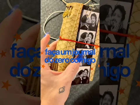 Faça um journal so zero comigo! 💙
