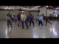 The Git Up Line Dance