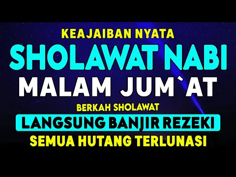 Download MP3 SHOLAWAT JIBRIL PENARIK REZEKI PALING KUAT DARI SEGALA ARAH, Sholawat Nabi Paling Merdu