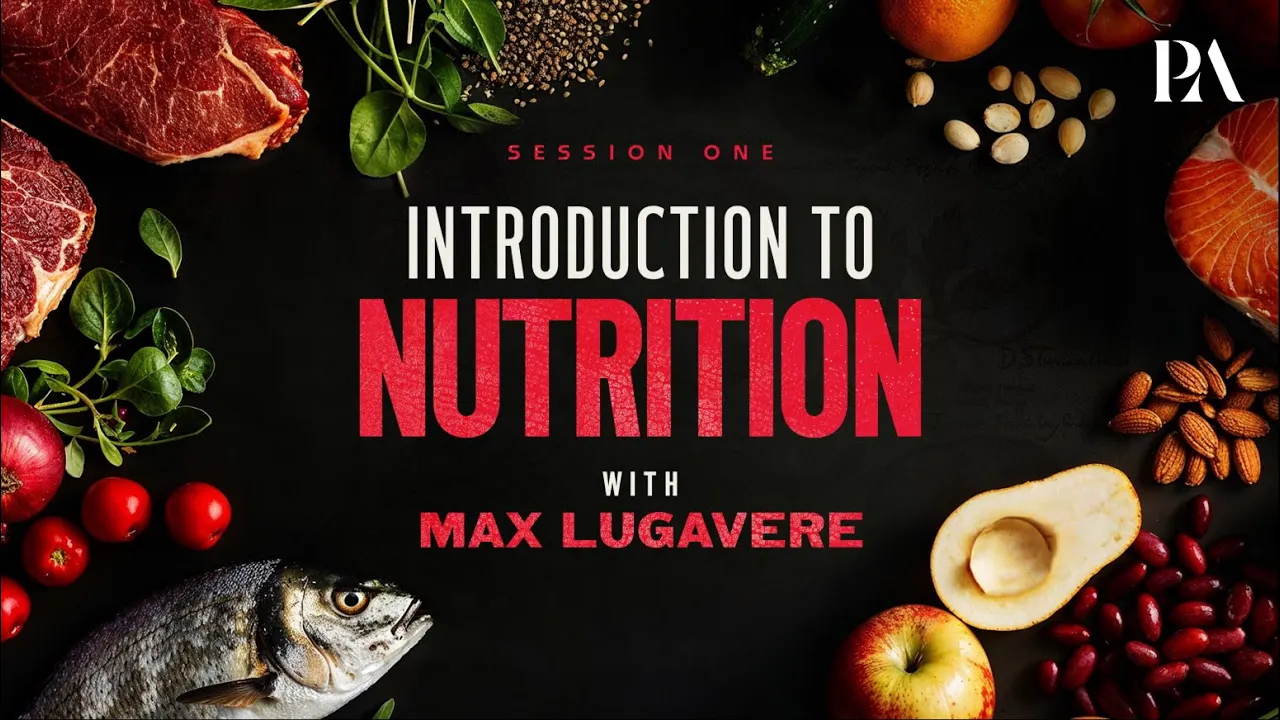 Peterson Academy — Peterson Academy — Introduction to Nutrition (YouTube video ad)