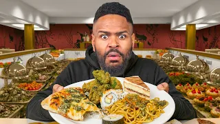 I Tested 1-Star Buffets