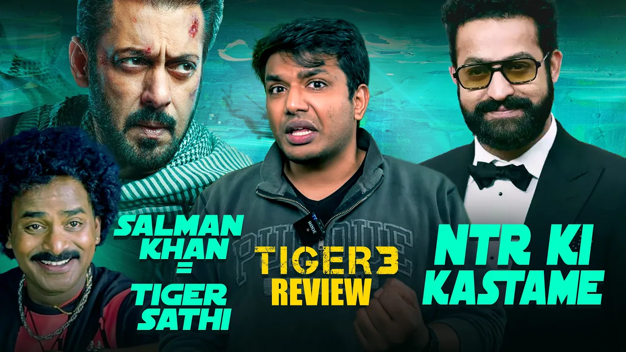 Tiger 3 Movie RANT 😡 🤬 | Bokka from Bhai