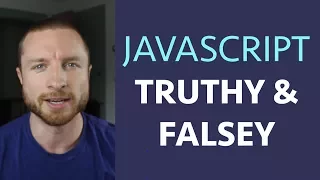 Javascript Truthy Falsey