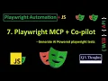 Playwright MCP Co-pilot Generate AI Powered Playwright Tests QA Thoughts