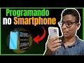 Como programar de forma rapida em Python pelo celular