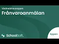 Franvaroanmalan i vardnadshavarappen