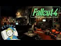 Download Lagu Fallout 4 Shelter with Atomic Oldies Cartoons, Smooth Jazz, and Rainstorm Ambience for ASMR Sleep