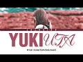 Myuk – '雪唄 (yukiuta)' Full Lyrics【KAN / ROM / ENG / HAN】歌詞 + 한국어 가사 해석