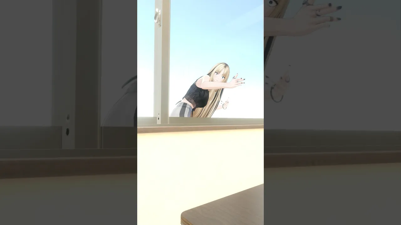 目　が　合　っ　た　ね　#虎のいる生活