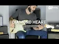 Download Lagu Alan Walker - Diamond Heart - Electric Guitar Cover by Kfir Ochaion