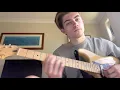 SZA - BLIND GUITAR TUTORIAL