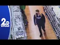 Search continues for Walmart arsonist