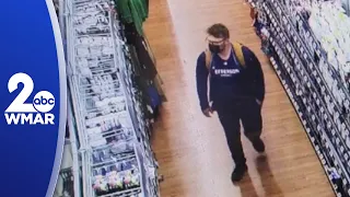 Search continues for Walmart arsonist