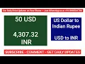 US Dollar FORECAST to Indian Rupee USDINR Today s Exchange Rate 24 JUNE 2025