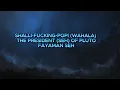 Laho III – Shallipopi x Rauw Alejandro (Official Lyrics)