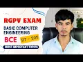 BCE RGPV ONESHOT Basic Computer Engineering RGPV BCE RGPV RGPV EXAM 2025 Growwithfarooque