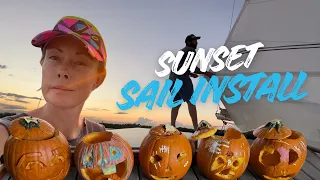 New SAIL, New SYSTEMS, and Spooky Fun! ep116   HD 1080p