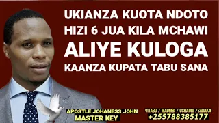 ukianza kuota ndoto hizi 6 jua kila mchawi aliye kuloga kaanza kupata tabu sana